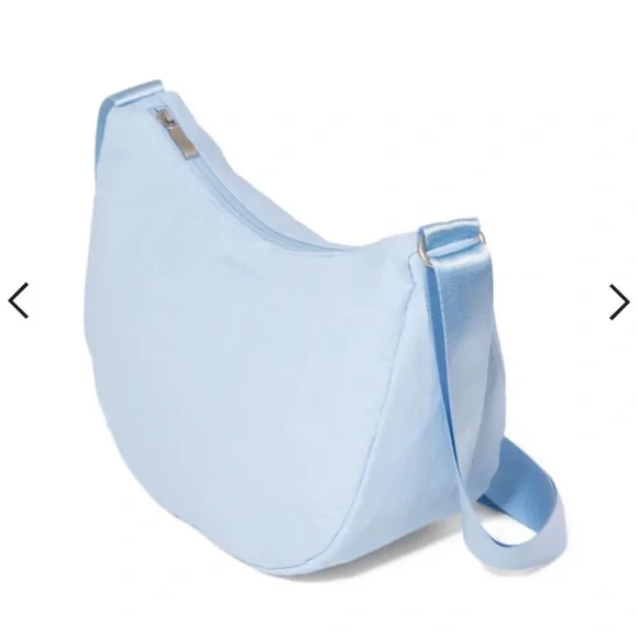Baggallini Light Blue Crossbody Bag - Picture 2 of 8
